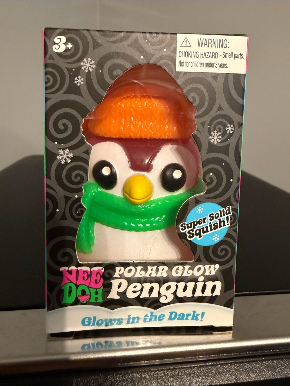 NeeDoh Polar Glow Penguin